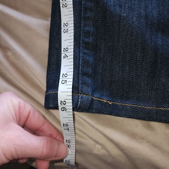 Mavi Jeans Co. Alexa Mid-Rise Skinny Jeans Dark Blue - Picture 3 of 8